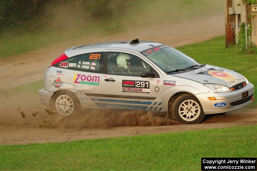 Matthew Shinn / Richard Shinn Ford Focus on SS1, Soo Pass.