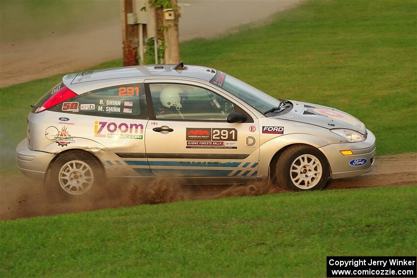 Matthew Shinn / Richard Shinn Ford Focus on SS1, Soo Pass.