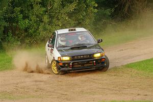 Jack Nelson / Isaac Zink Subaru Impreza on SS1, Soo Pass.