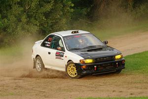 Jack Nelson / Isaac Zink Subaru Impreza on SS1, Soo Pass.