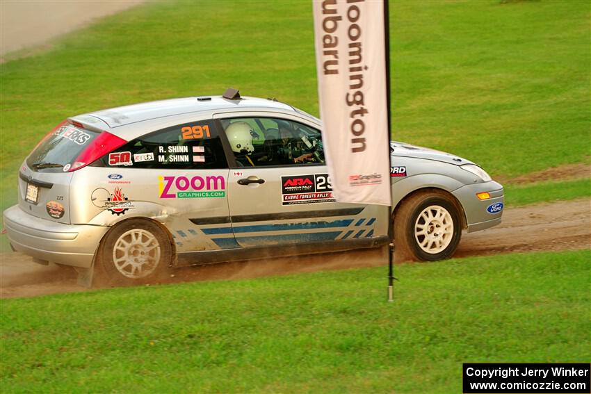 Matthew Shinn / Richard Shinn Ford Focus on SS1, Soo Pass.