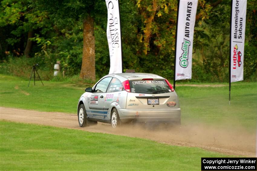 Matthew Shinn / Richard Shinn Ford Focus on SS1, Soo Pass.