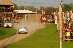 Henry Tabor / Ethan Curtis Ford Fiesta ST on SS1, Soo Pass.