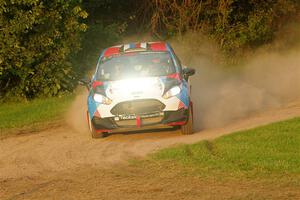 Henry Tabor / Ethan Curtis Ford Fiesta ST on SS1, Soo Pass.