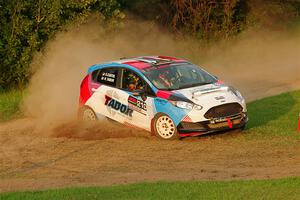 Henry Tabor / Ethan Curtis Ford Fiesta ST on SS1, Soo Pass.