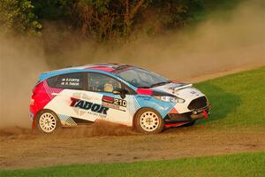 Henry Tabor / Ethan Curtis Ford Fiesta ST on SS1, Soo Pass.