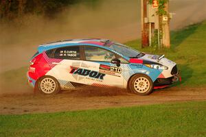 Henry Tabor / Ethan Curtis Ford Fiesta ST on SS1, Soo Pass.