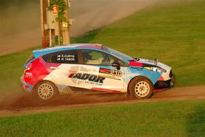 Henry Tabor / Ethan Curtis Ford Fiesta ST on SS1, Soo Pass.