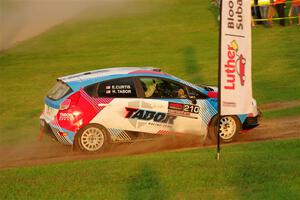 Henry Tabor / Ethan Curtis Ford Fiesta ST on SS1, Soo Pass.