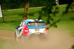 Henry Tabor / Ethan Curtis Ford Fiesta ST on SS1, Soo Pass.