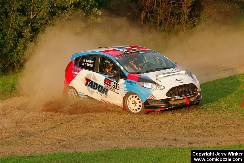 Henry Tabor / Ethan Curtis Ford Fiesta ST on SS1, Soo Pass.