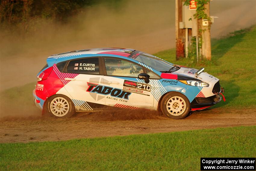 Henry Tabor / Ethan Curtis Ford Fiesta ST on SS1, Soo Pass.