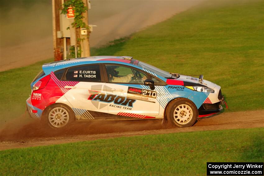 Henry Tabor / Ethan Curtis Ford Fiesta ST on SS1, Soo Pass.