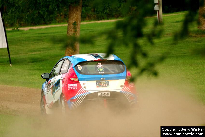 Henry Tabor / Ethan Curtis Ford Fiesta ST on SS1, Soo Pass.