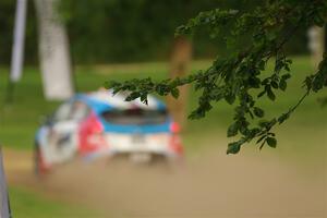 Mark Tabor / Kathryn Hansen Ford Fiesta ST on SS1, Soo Pass.