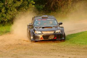 Calvin Bergen / Daryl Bergen Subaru WRX STi on SS1, Soo Pass.