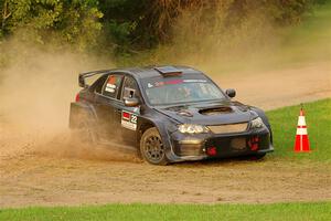 Calvin Bergen / Daryl Bergen Subaru WRX STi on SS1, Soo Pass.