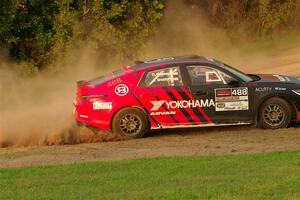 John Sharps / Oliver Kokenge Acura Integra on SS1, Soo Pass.