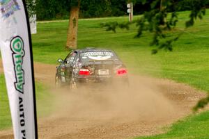 Keenan Phillips / Salina Melotti BMW 328i on SS1, Soo Pass.