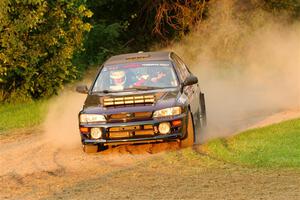 Andy Didorosi / Jamie Willetts Subaru Impreza on SS1, Soo Pass.