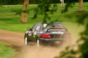 Andy Didorosi / Jamie Willetts Subaru Impreza on SS1, Soo Pass.