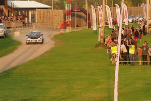 Aidan Hicks / John Hicks Subaru Impreza Wagon on SS1, Soo Pass.