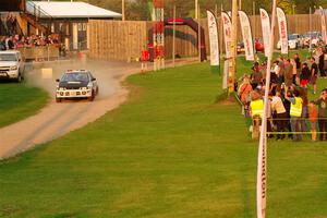 Aidan Hicks / John Hicks Subaru Impreza Wagon on SS1, Soo Pass.