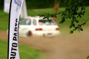 Aidan Hicks / John Hicks Subaru Impreza Wagon on SS1, Soo Pass.