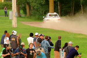 Aidan Hicks / John Hicks Subaru Impreza Wagon on SS1, Soo Pass.