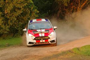 Roberto Yglesias / Sara Nonack Ford Fiesta ST on SS1, Soo Pass.