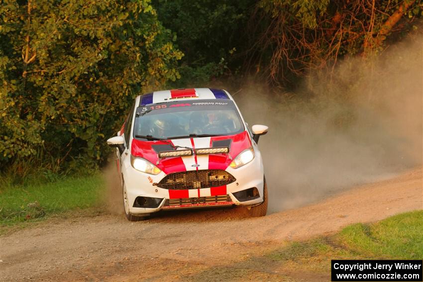 Roberto Yglesias / Sara Nonack Ford Fiesta ST on SS1, Soo Pass.