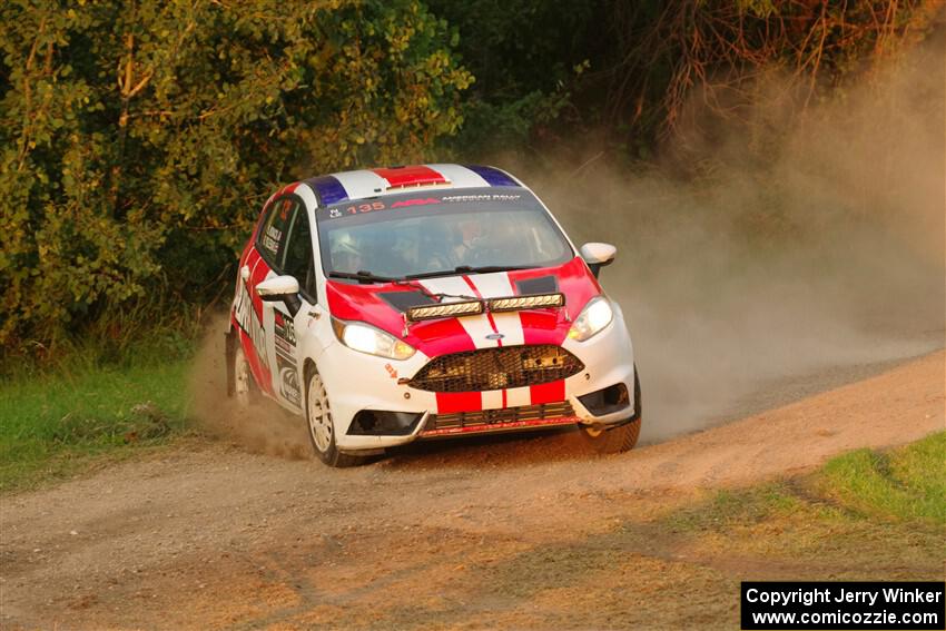 Roberto Yglesias / Sara Nonack Ford Fiesta ST on SS1, Soo Pass.