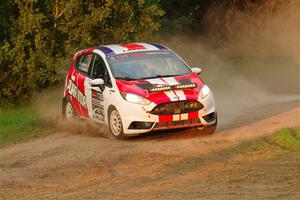 Roberto Yglesias / Sara Nonack Ford Fiesta ST on SS1, Soo Pass.