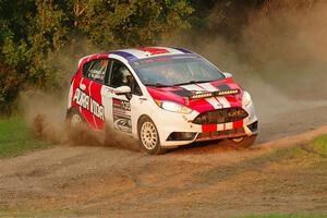 Roberto Yglesias / Sara Nonack Ford Fiesta ST on SS1, Soo Pass.