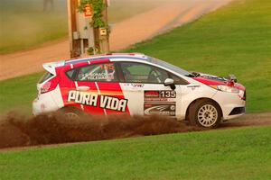 Roberto Yglesias / Sara Nonack Ford Fiesta ST on SS1, Soo Pass.