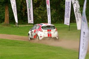 Roberto Yglesias / Sara Nonack Ford Fiesta ST on SS1, Soo Pass.