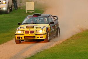 Matt Nykanen / Lars Anderson BMW 328i on SS1, Soo Pass.