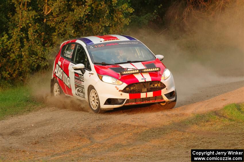 Roberto Yglesias / Sara Nonack Ford Fiesta ST on SS1, Soo Pass.