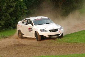 Michael Hooper / Michael Hordijk Lexus IS350 on SS1, Soo Pass.