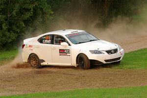 Michael Hooper / Michael Hordijk Lexus IS350 on SS1, Soo Pass.