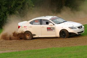 Michael Hooper / Michael Hordijk Lexus IS350 on SS1, Soo Pass.