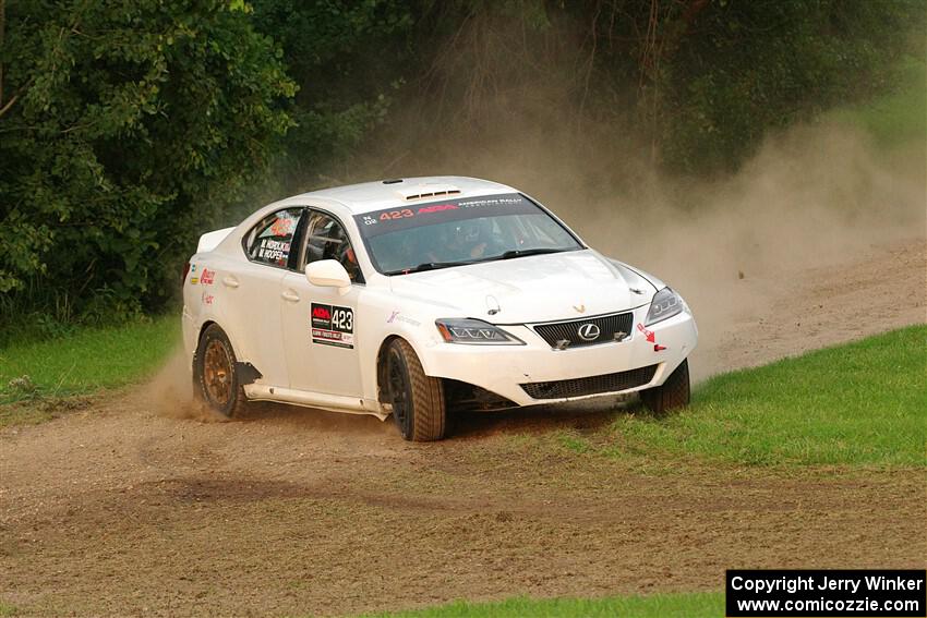 Michael Hooper / Michael Hordijk Lexus IS350 on SS1, Soo Pass.