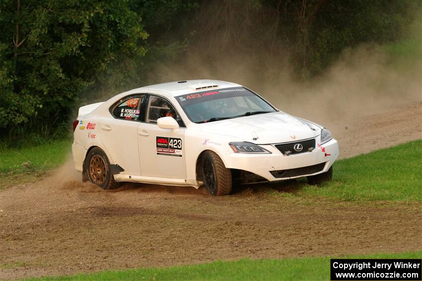 Michael Hooper / Michael Hordijk Lexus IS350 on SS1, Soo Pass.