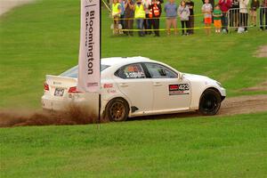 Michael Hooper / Michael Hordijk Lexus IS350 on SS1, Soo Pass.