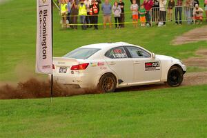 Michael Hooper / Michael Hordijk Lexus IS350 on SS1, Soo Pass.