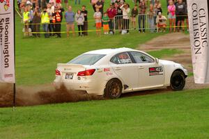 Michael Hooper / Michael Hordijk Lexus IS350 on SS1, Soo Pass.