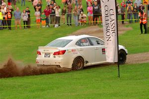 Michael Hooper / Michael Hordijk Lexus IS350 on SS1, Soo Pass.