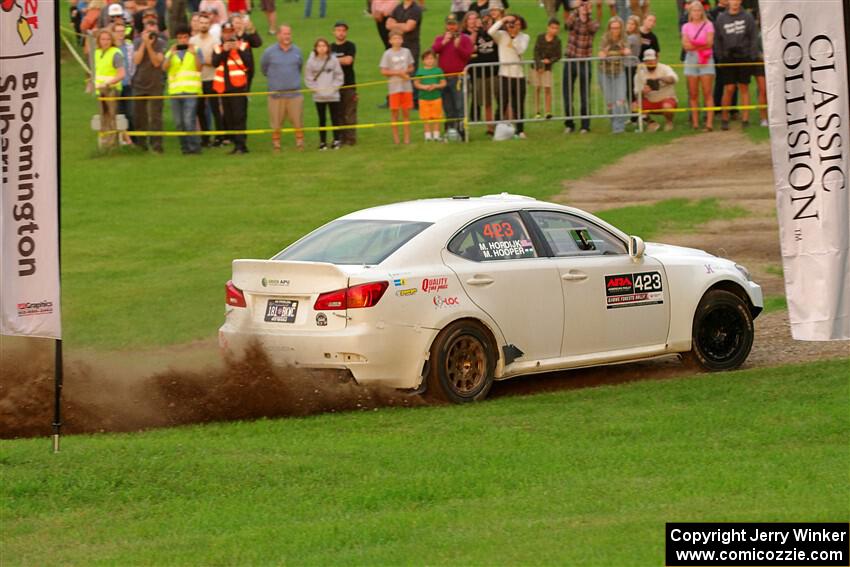 Michael Hooper / Michael Hordijk Lexus IS350 on SS1, Soo Pass.