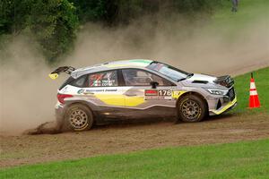 John Coyne / Eoin Treacy Hyundai i20 N Rally2 on SS1, Soo Pass.