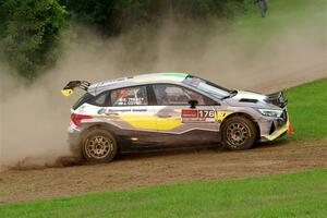 John Coyne / Eoin Treacy Hyundai i20 N Rally2 on SS1, Soo Pass.